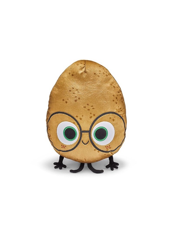 kohl's cares Other - Kohls Care NWT Plush Tan Egg Character Toy with Glasses
